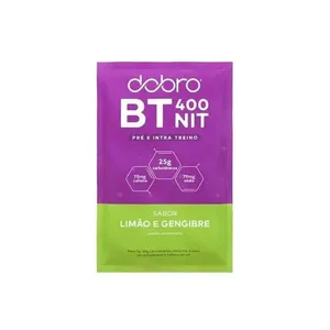 BT Nitrato Sachê Limão e Gengibre com Cafeína Dobro 30g