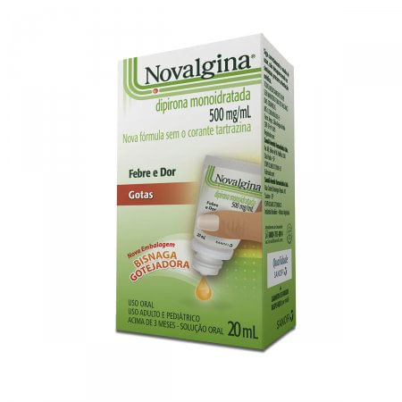 Novalgina Gotas
