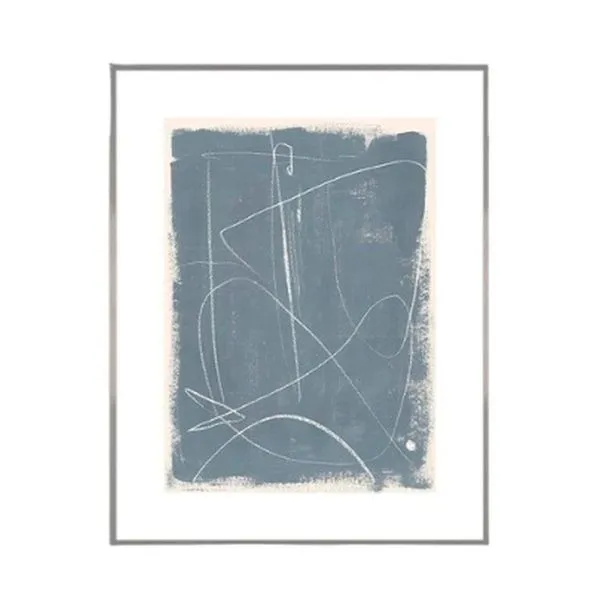 Quadro Rabiscos TM 56x71cm Metal E Vidro (MP)