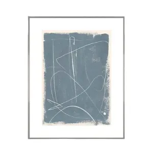 Quadro Rabiscos TM 56x71cm Metal E Vidro (MP)