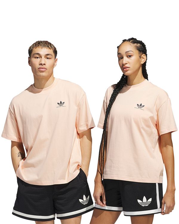 Camiseta adidas World Wide Hoops Masculina - P