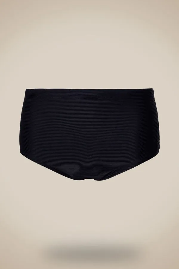 Sunga Canelada Preto - Gg