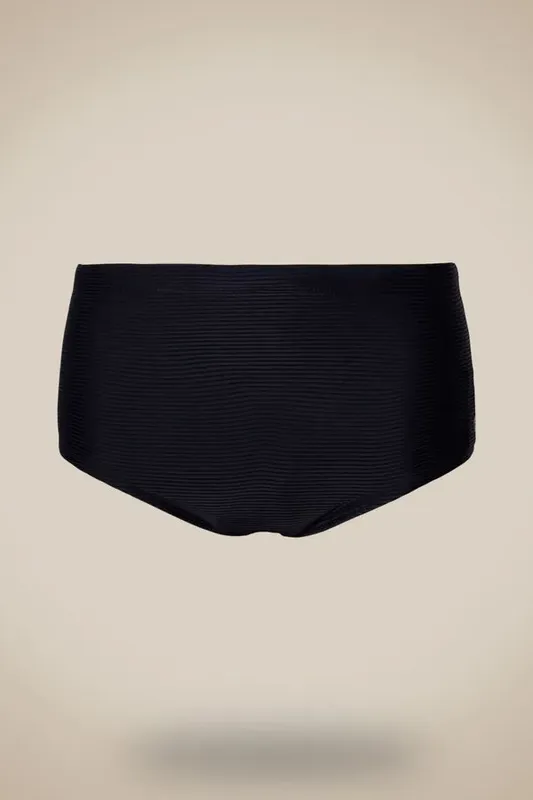 Sunga Canelada Preto - M