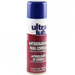 Spray Antiderrapante para Correias 310ml Ultralub