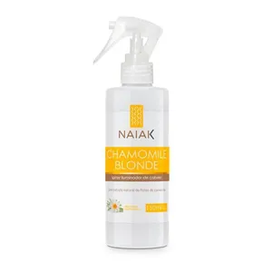 Chamomile Blonde Spray Iluminador de Cabelo Naiak 150ml