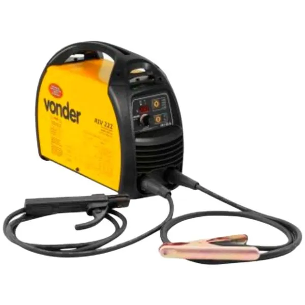 Máquina De Solda Vonder Inversora Com Eletrodo E Tig 200A Riv222 Monofásica Bivolt (MP)