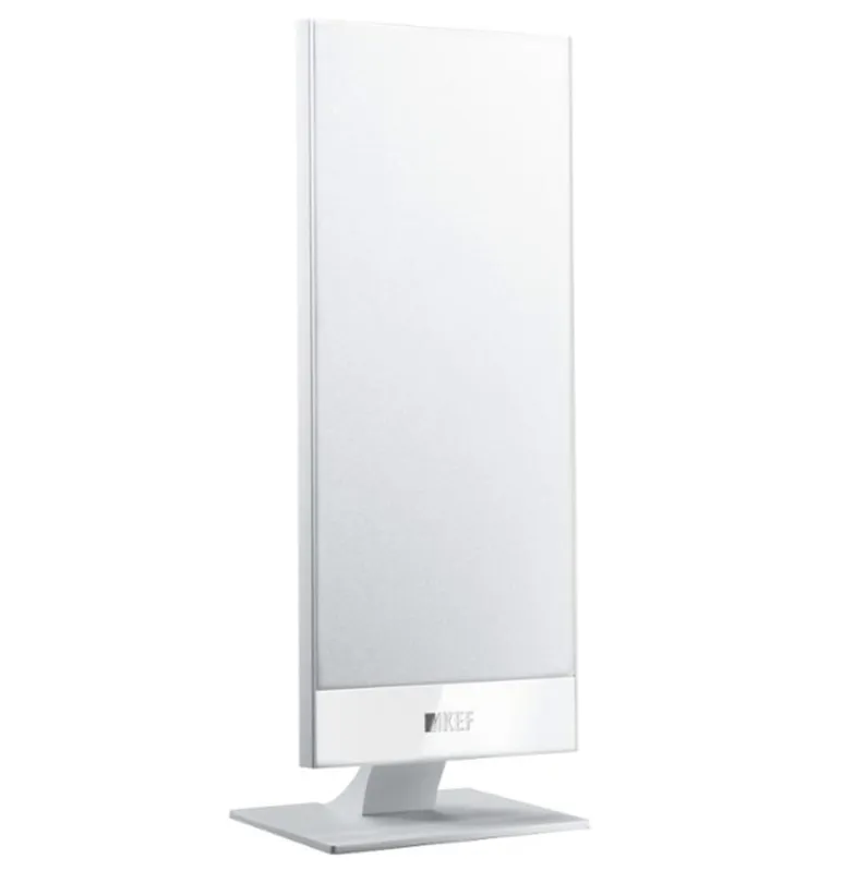 Caixa Kef T101 Slim Par - Branco