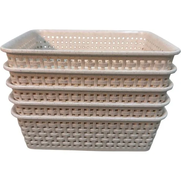 Conjunto 5 Peças Latcor Caixa Organizadora 1.3 Litros Tg54555s5