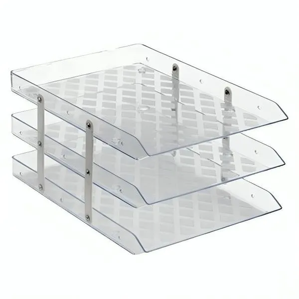 Caixa Correspondência Dupla Móvel Maxcril Cristal 10050018 (MP)