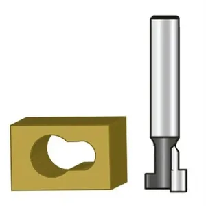 Fresa Para Miolo de Fechadura HT 1/4""- D02129 - MAKITA