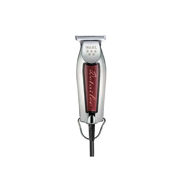 Máquina Wahl Detailer Bivolt - Modelo Detailer - 162x340x245mm (AxLxP) - Acabamento Prata