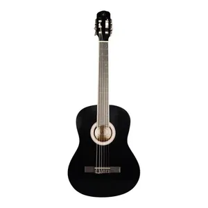 Violão Acústico J&F Nylon Preto 39-BK (MP)