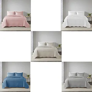 Kit Colcha Solteiro Milão Color Art Lisa Cores Sortidas 160x240cm 70007700130690 - corttex