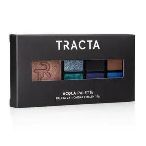 Paleta Tracta Acqua Palette Sombra e Blush 15g