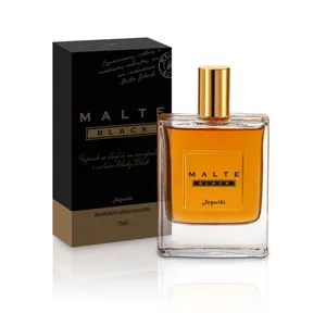 Desodorante Colônia Masculina Malte Black, 75 ml un