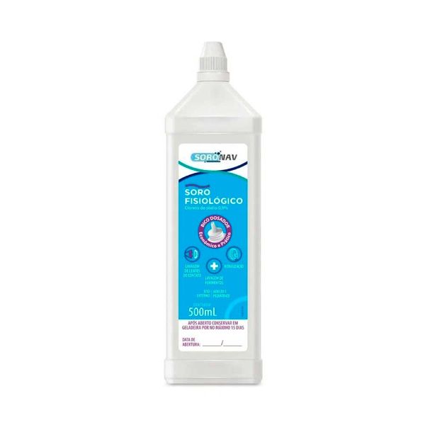 Soro Fisiológico Soronav 500ml