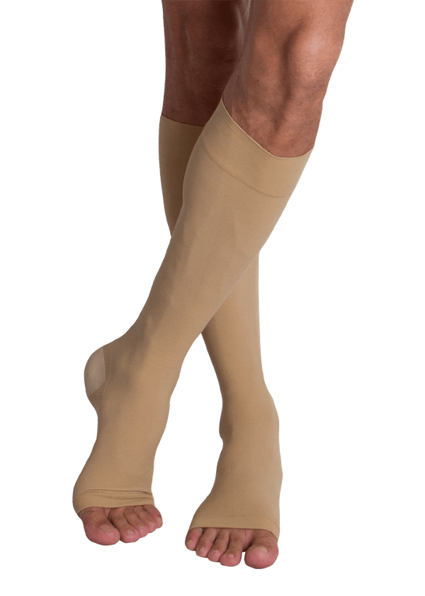 Meia Venosan Ultraline 3/4 20-30 MMHG XXG BEGE Cor: Bege Tam: XXG XXG BEGE