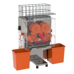 Máquina de Suco Automática Profissional Juice Express Bel-20 B18484 220V para Laranja Braesi Máquina de Suco Automática Juice Express Bel-20 B18484 220V Profissional Braesi