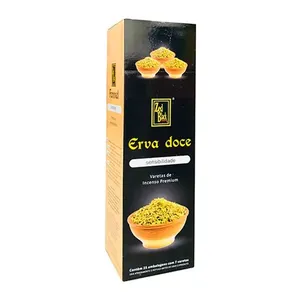 Incensos Zed Black Erva Doce 221007 - Kashimir