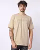 Camiseta Masculina Fatal Algodão Estampa Manga Curta Bege G