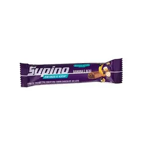 Barra de Frutas Supino Zero Banana e Açaí 24g