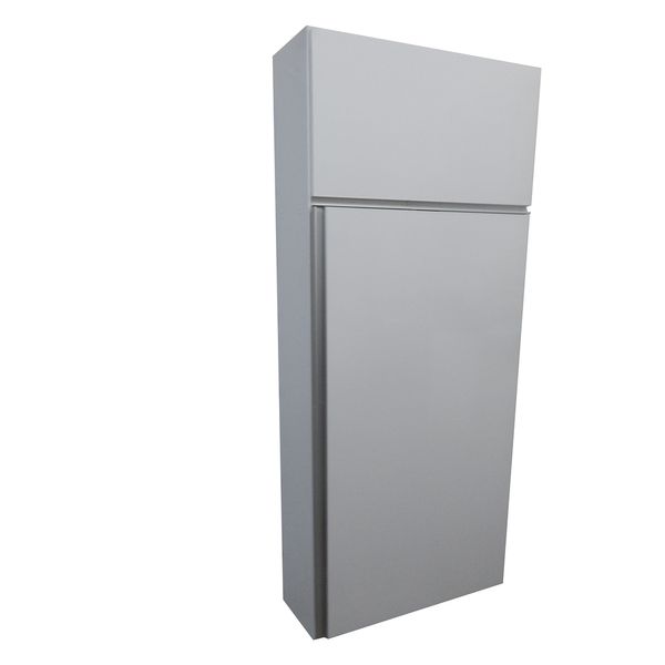 Armário Multiuso Viena 56X21,5X150 Branco Corso
