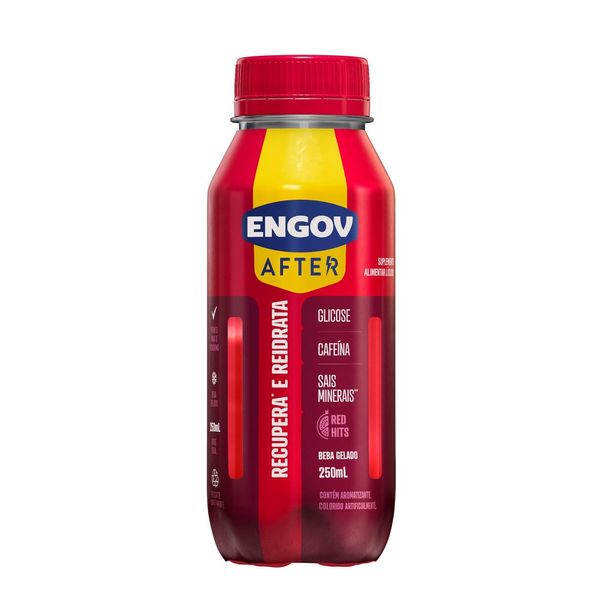 Bebida Engov After Red Hits 250ml