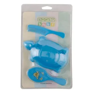 Kit Banho Smoby Baby 3 Peças Azul (MP)