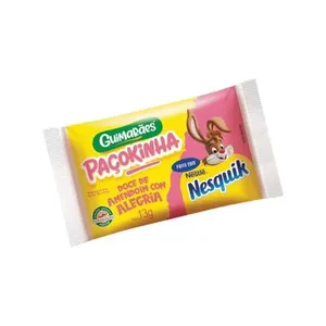 Paçoca Guimarães Nesquik 13g PACOKINHA GUIMARAES NESQUIK 13G