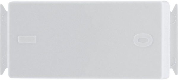 Interruptor Tramontina Bipolar Simples 10A 250V Branco 4,6x2x3,5cm