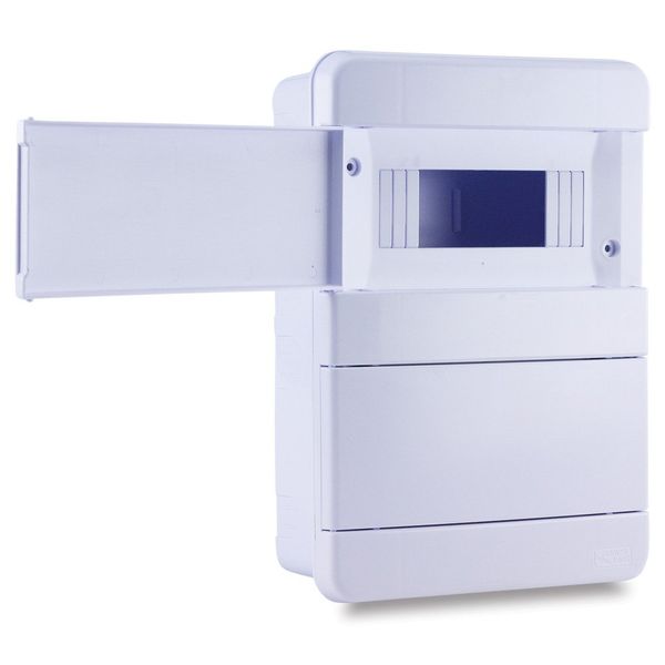 Quadro De Distribuição Com Barramento Neutro / Terra 16 Din Forceline
