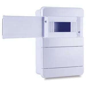 Quadro De Distribuição Com Barramento Neutro / Terra 16 Din Forceline