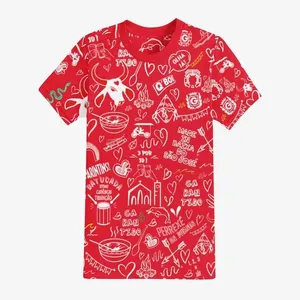 Camisa Gibi Q'Boi Garantido Vermelho M (MP)