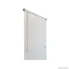 Persiana horizontal de PVC 100x160x2,5cm marfim Primafer