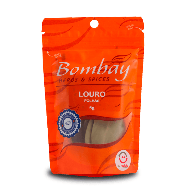 Louro Folha 5g - Bombay