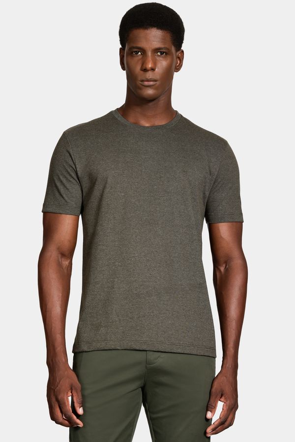 Camiseta Manga Curta Malha Saylor Army Green - XXG