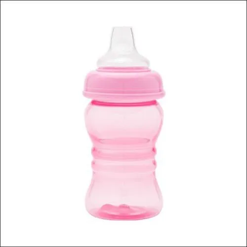 Copo Lolly Antivazamento Com Bico De Silicone Feminino 200ml (MP)
