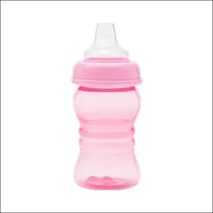 Copo Lolly Antivazamento Com Bico De Silicone Feminino 200ml (MP)