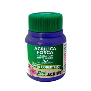 TINTA ACRILICA FOSCA VIOLETA 37ML ACRILEX