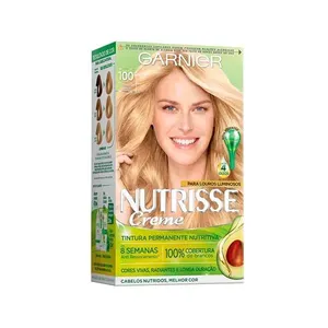 Tintura Nutrisse Kit 100 Louro Claríssimo TINT NUTRISSE KIT 10