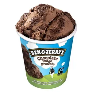 Sorvete Ben&Jerry's Chocolate Fudge Brownie 458ml
