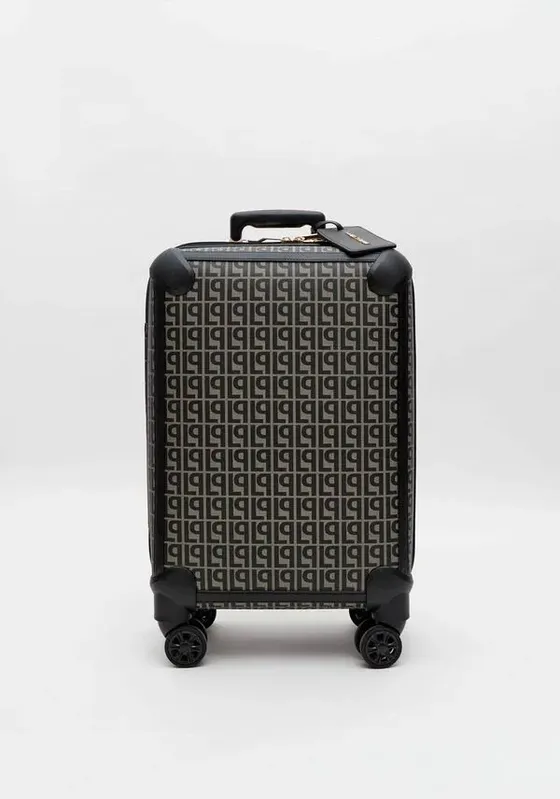 Mala De Viagem Com Monograma Preto U