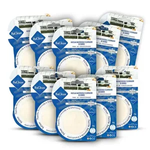 Kit com 10 Pastilhas Bactericida Aromatizante para Ar Condicionado Neutra