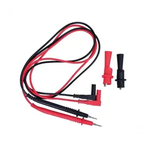 Ponta de Prova PP-6260 com Garra Jacaré CAT III 1000V e Corrente 10A para Medições Elétricas Icel Ponta de Prova PP-6260 com Garra Jacaré para Medição CAT III 1000V e Corrente 10A Icel