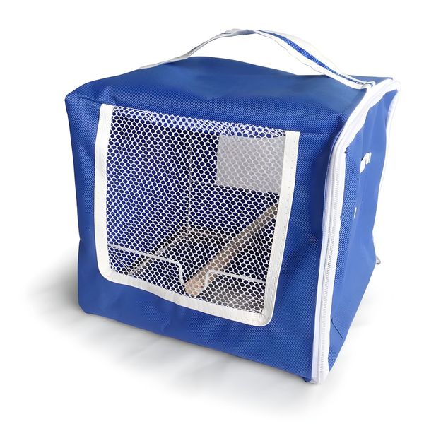 Caixa de Transporte para Calopsita Animalíssimo Azul Único