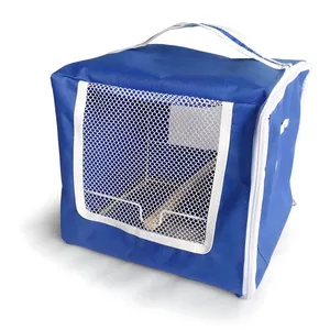 Caixa de Transporte para Calopsita Animalíssimo Azul Único