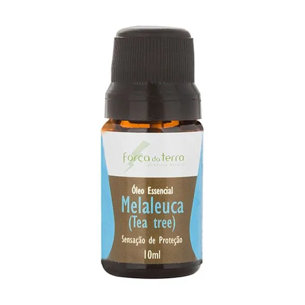 Óleo Essencial de Melaleuca Força da Terra 10ml