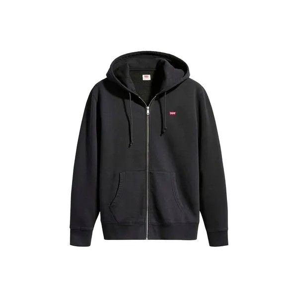 Moletom Levi's® Core Ng Zipper Up Preta - XL USA | GG BR