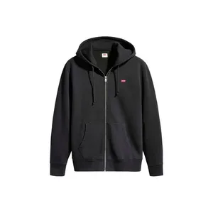 Moletom Levi's® Core Ng Zipper Up Preta - XL USA | GG BR