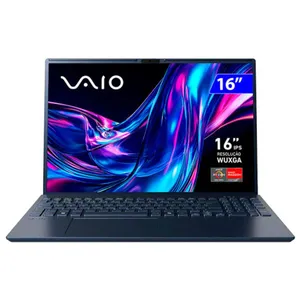 Notebook Vaio 16P R5-5625U 16GB SSD512GB Linux - 3344395 Cinza Bivolt